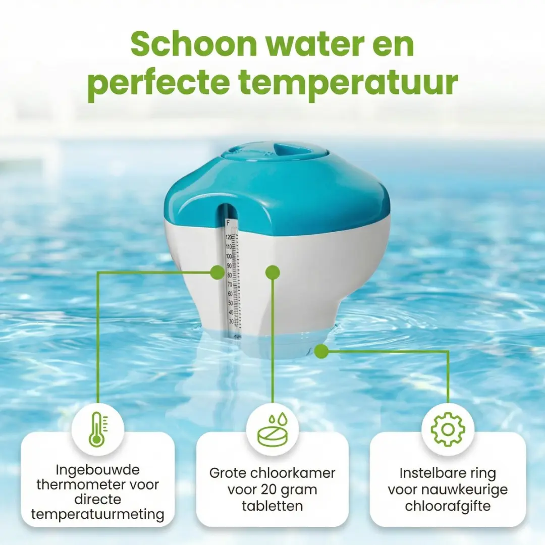 Pool Power Onderhoudspakket 6-delig