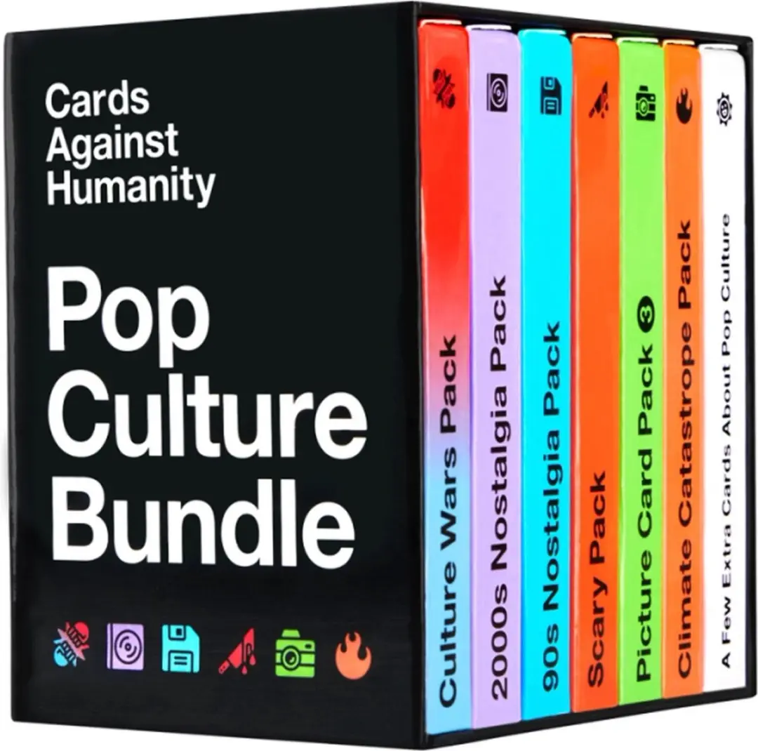 Cards Against Humanity Pop Culture Bundle