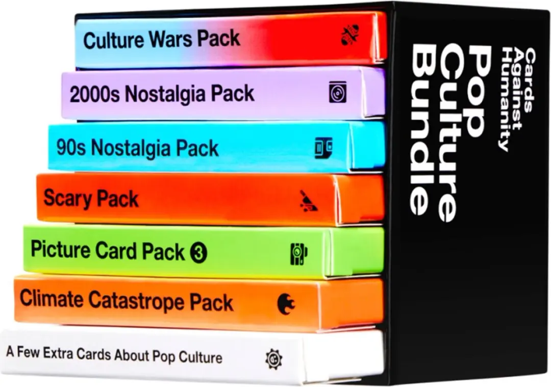 Cards Against Humanity Pop Culture Bundle - 6 Thema-packs