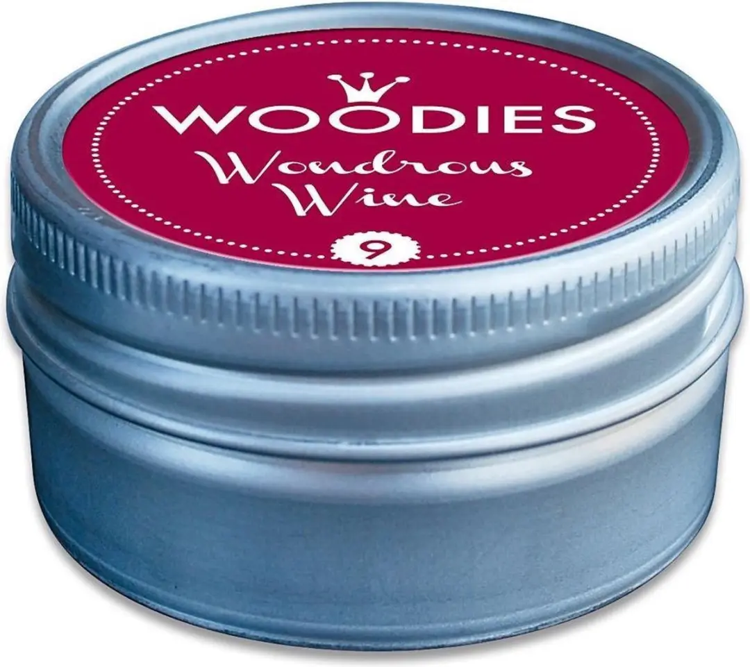 Woodies Wondrous Wine Inktkussen 35mm