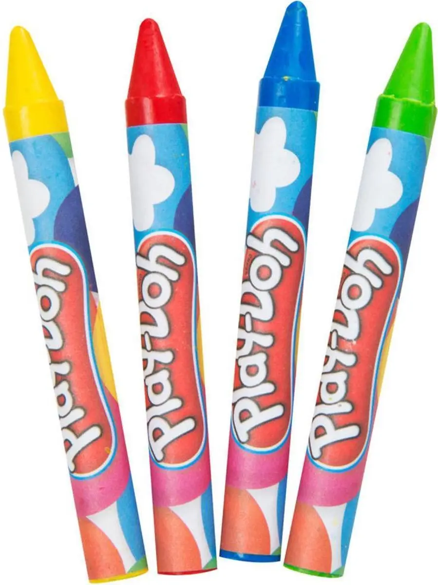 Play-Doh Knutselset Vlinder - Geel/Rood