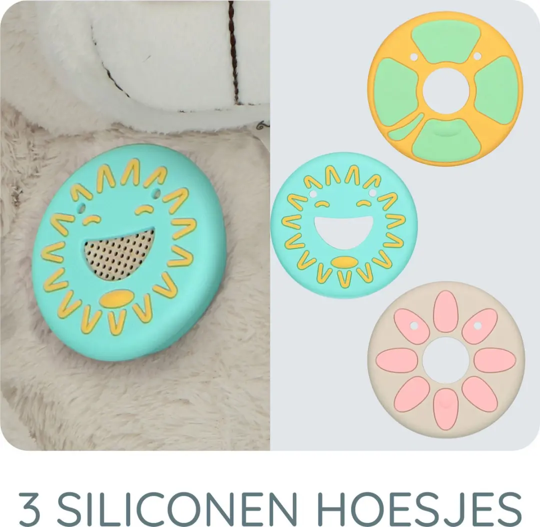 Alecto HeeHee Knuffelbeer Baby Spraakbutton - Beer - afbeelding 6 van 6
