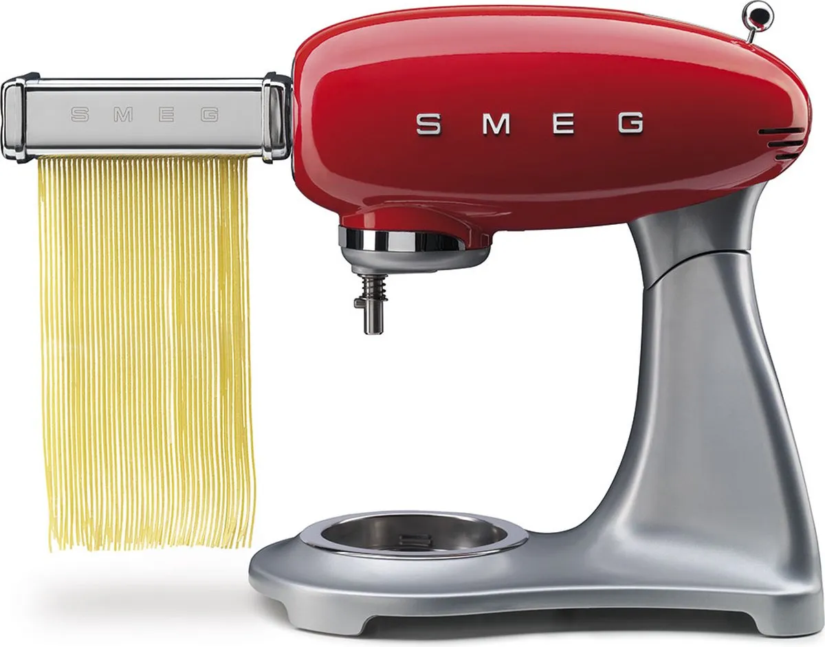 Smeg SMSC01 Spaghettisnijder - Zilver