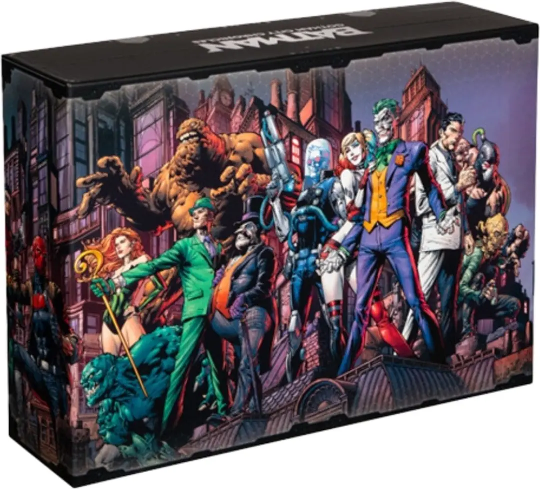 Monolith Batman Gotham City Chronicles Heroes Bordspel