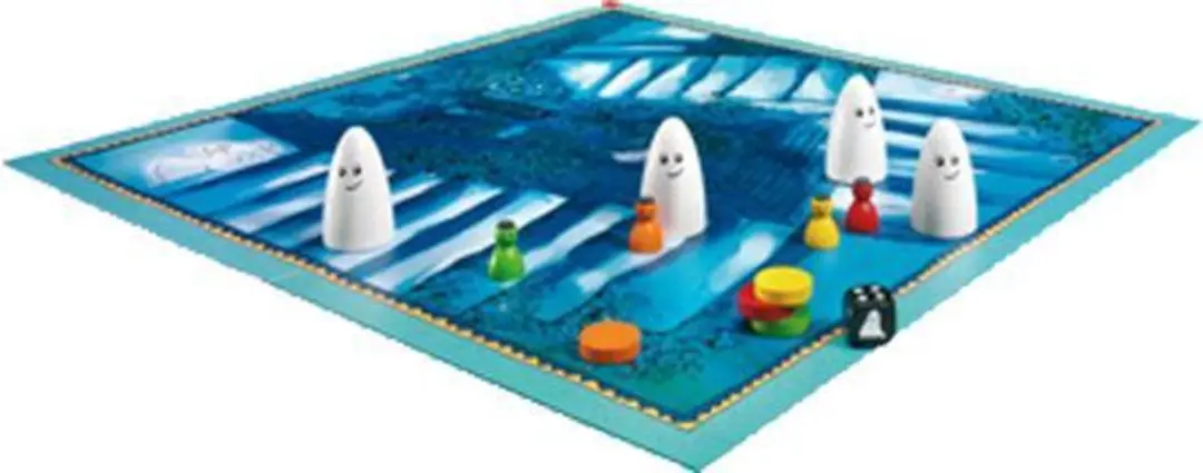 Drie Magiers Spokentrap Bordspel 40811 - 2-4 Spelers - afbeelding 3 van 4