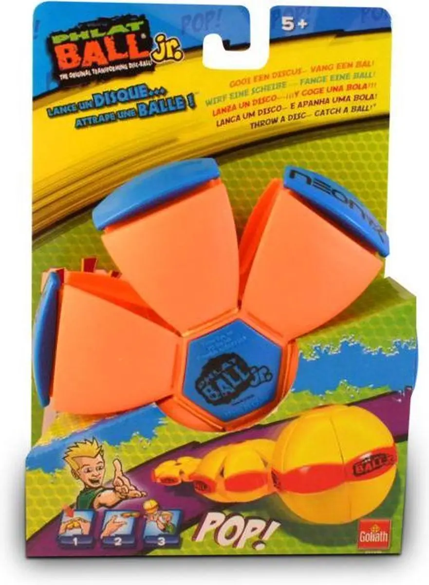 Goliath Phlat Ball Junior Bal - Multicolor