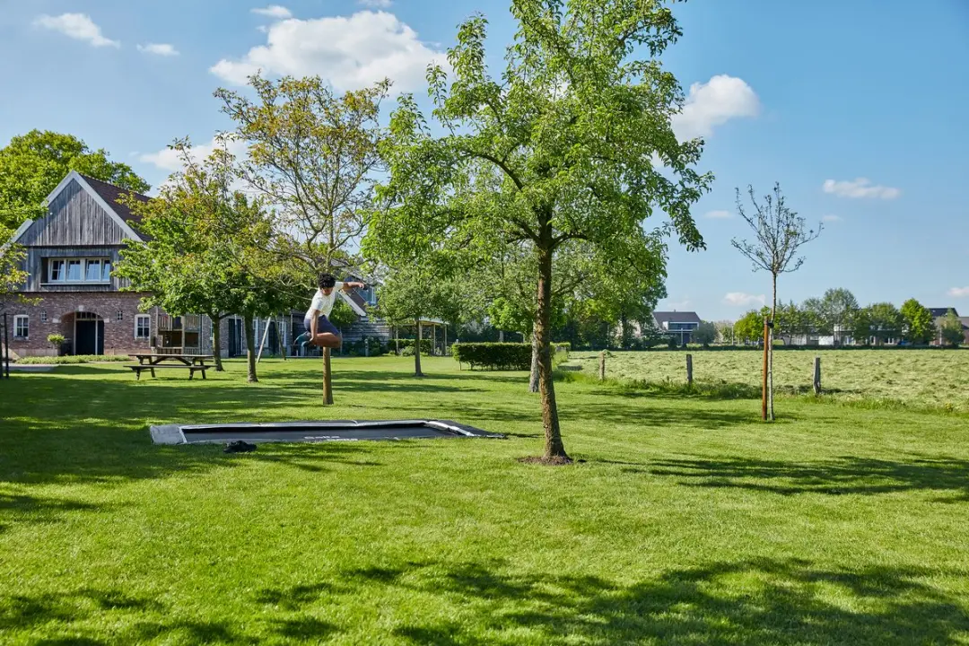 Salta Royal Baseground Sports Trampoline 305cm - Zwart