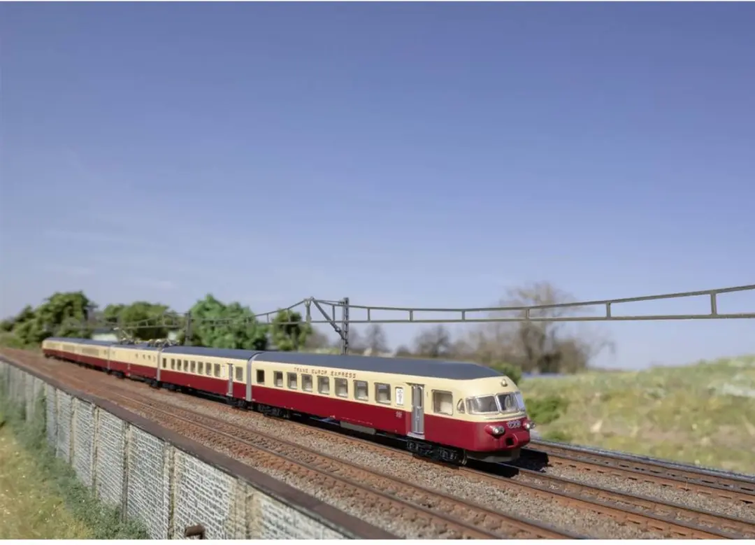 Märklin 88730 Z Rae TEE II SBB Sneltreinrijtuig - Gelijkstroom