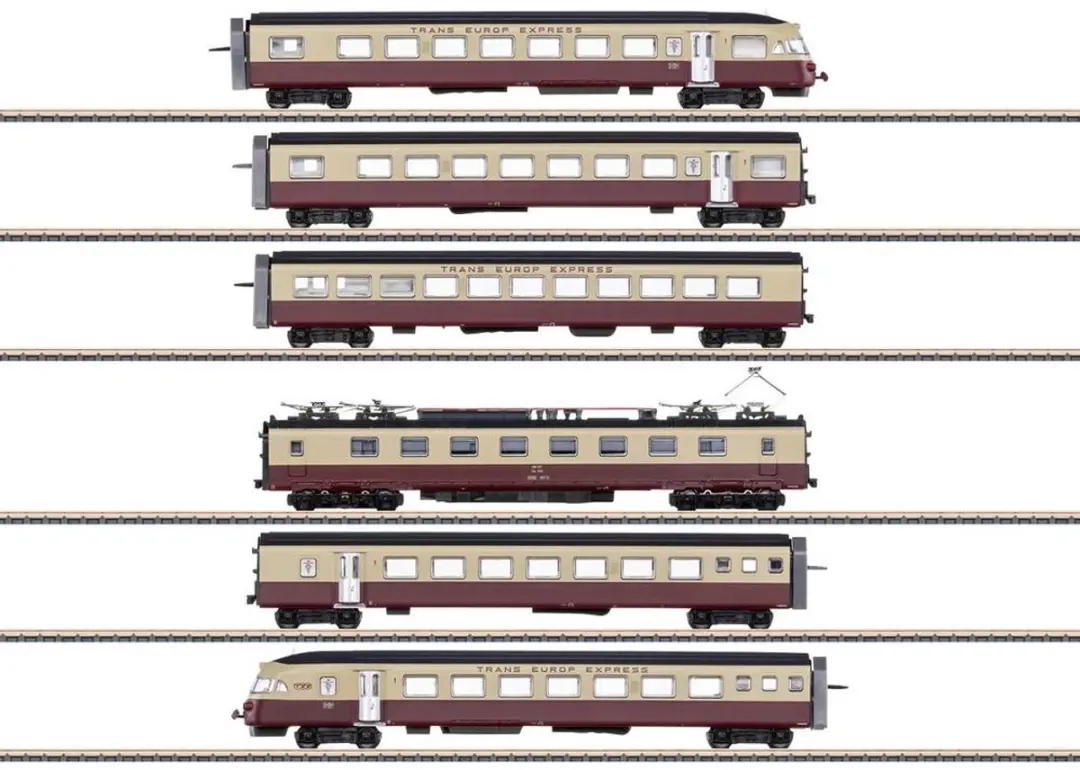 Märklin 88730 Z Rae TEE II SBB Sneltreinrijtuig