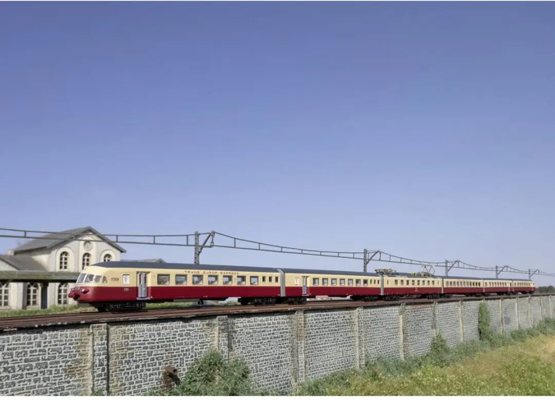 Märklin 88730 Z Rae TEE II SBB Sneltreinrijtuig - Gelijkstroom