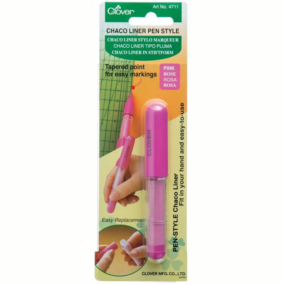 Clover Chaco Liner Pen Style