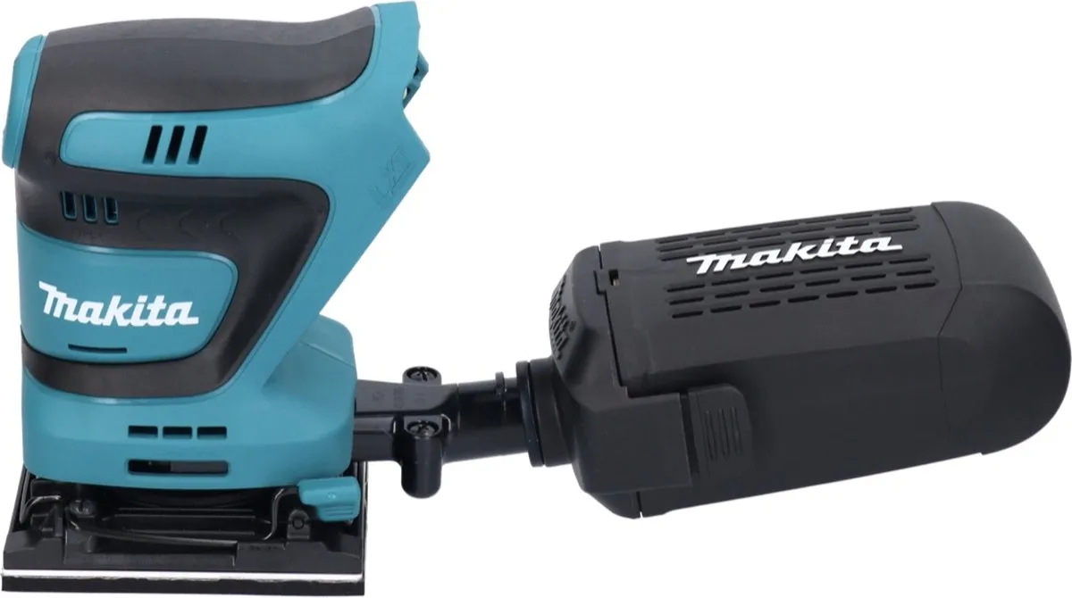 Makita DBO481Z Handpalm Vlakschuurmachine 18V - 2 Snelheden