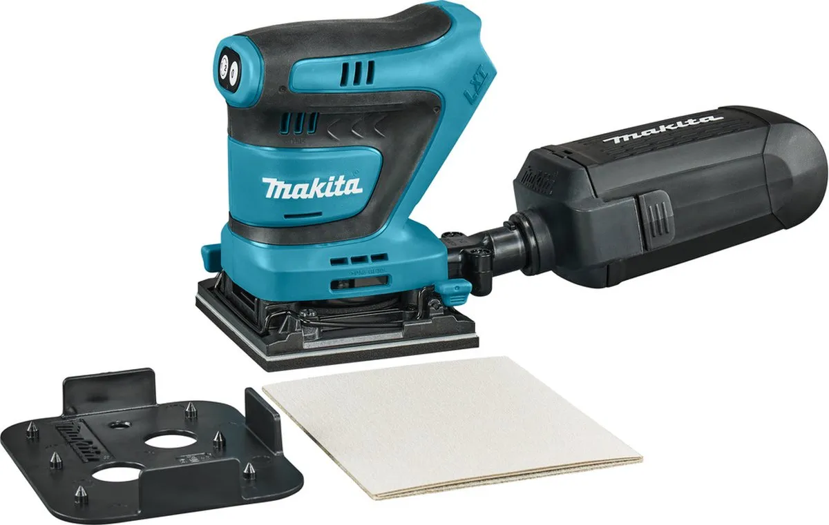 Makita DBO481Z Handpalm Vlakschuurmachine 18V