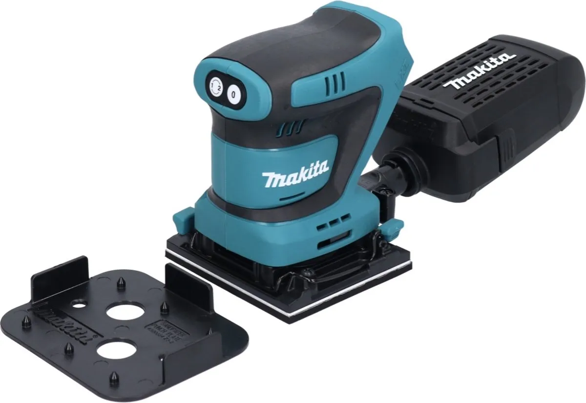 Makita DBO481Z Handpalm Vlakschuurmachine 18V - 2 Snelheden