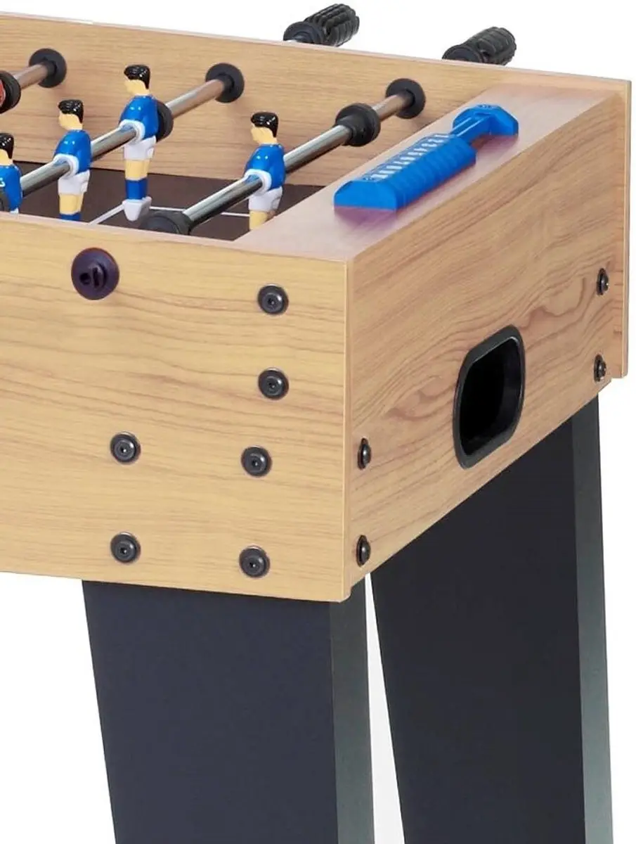 Garlando F-3 Maple Inklapbare Voetbaltafel - Esdoorn - 2 Ballen - afbeelding 6 van 6