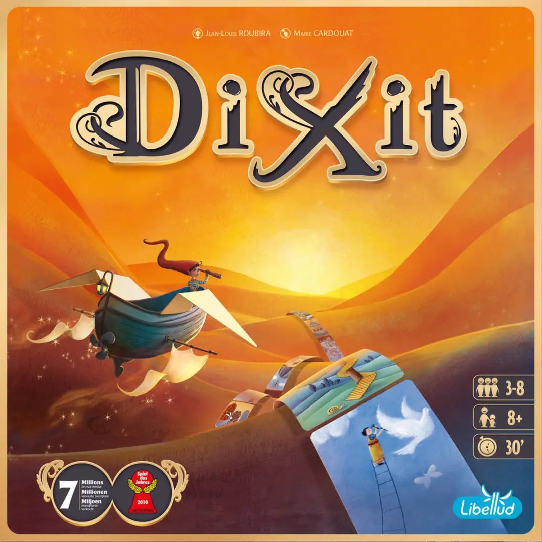 Libellud Dixit Basisspel 930062 - 3-8 Spelers