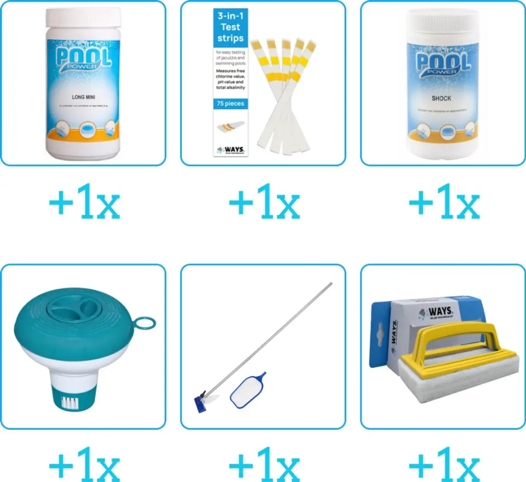 Pool Power Zwembad Onderhoudspakket