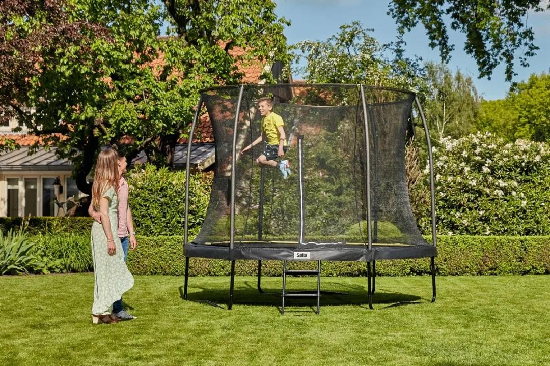 Salta Comfort Edition Trampoline 366cm - Zwart