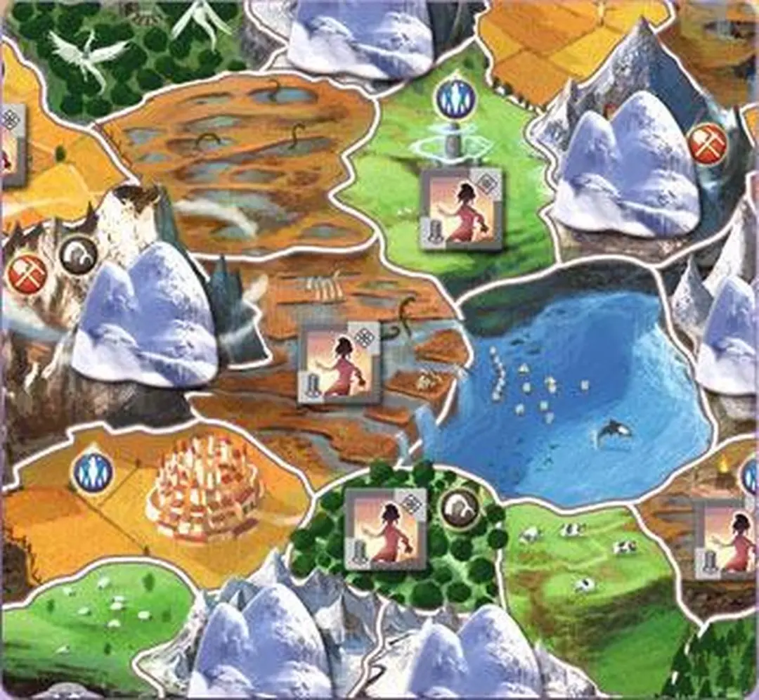 Days of Wonder Small World NL - Bordspel - 2-5 Spelers
