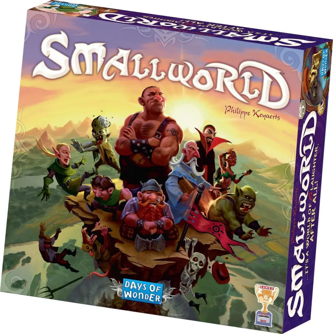 Days of Wonder Small World NL