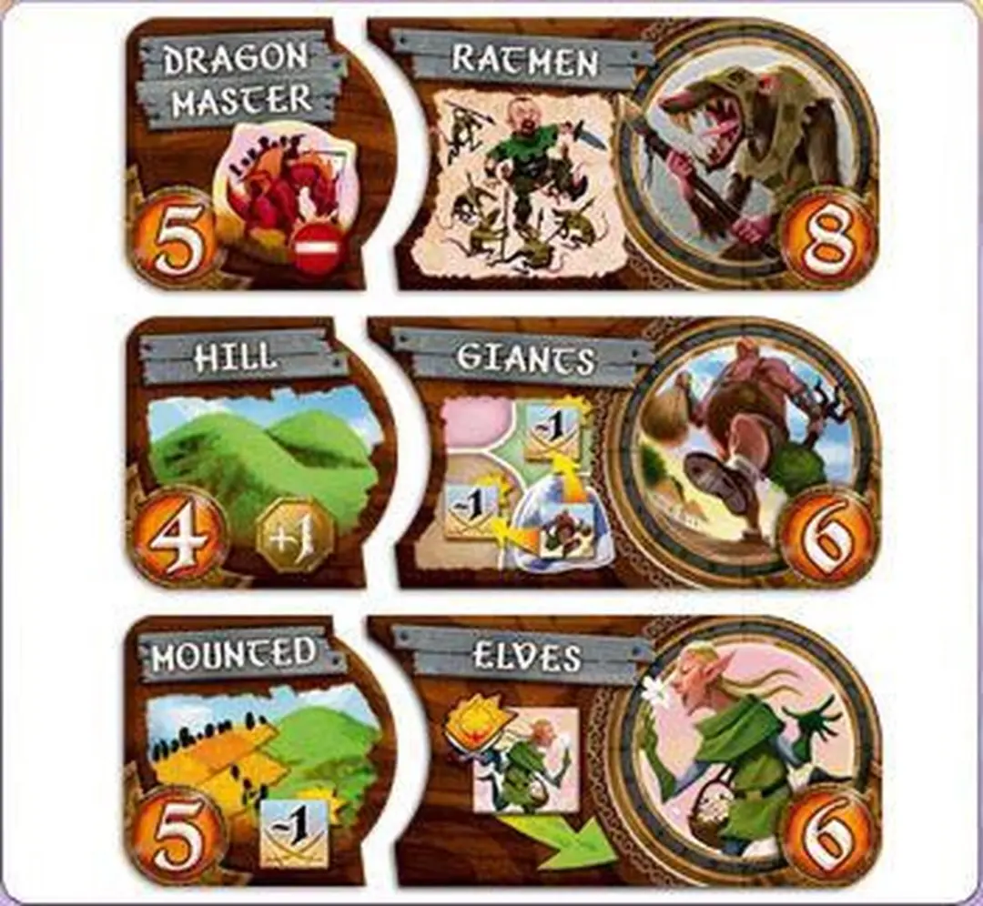 Days of Wonder Small World NL - Bordspel - 2-5 Spelers