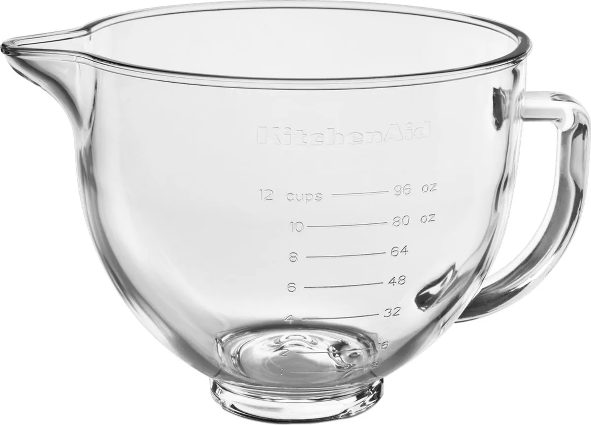 KitchenAid 5KSM5GB Kom 2.5L - Transparant