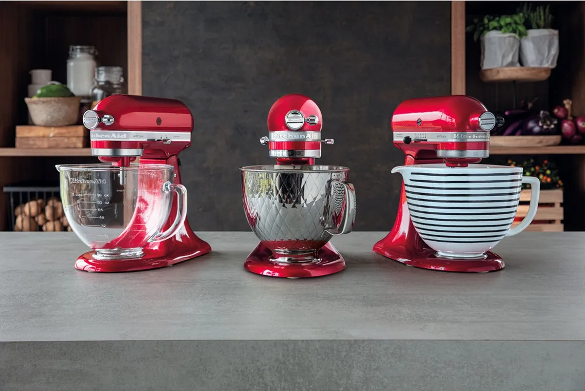 KitchenAid 5KSM5GB Kom 2.5L - Transparant
