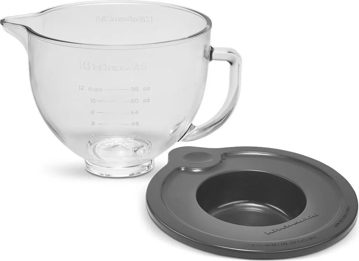 KitchenAid 5KSM5GB Kom 2.5L - Transparant