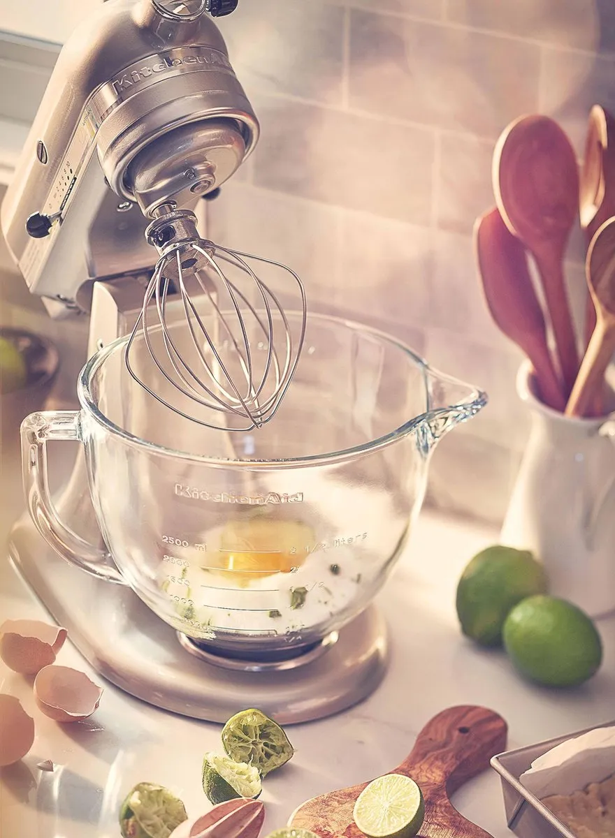KitchenAid 5KSM5GB Kom 2.5L - Transparant