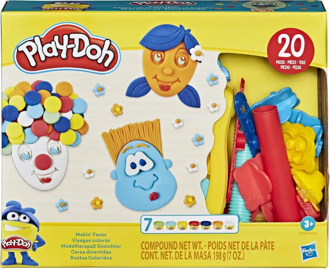 Play-Doh E9381 Boetseermateriaal - 5 Kleuren