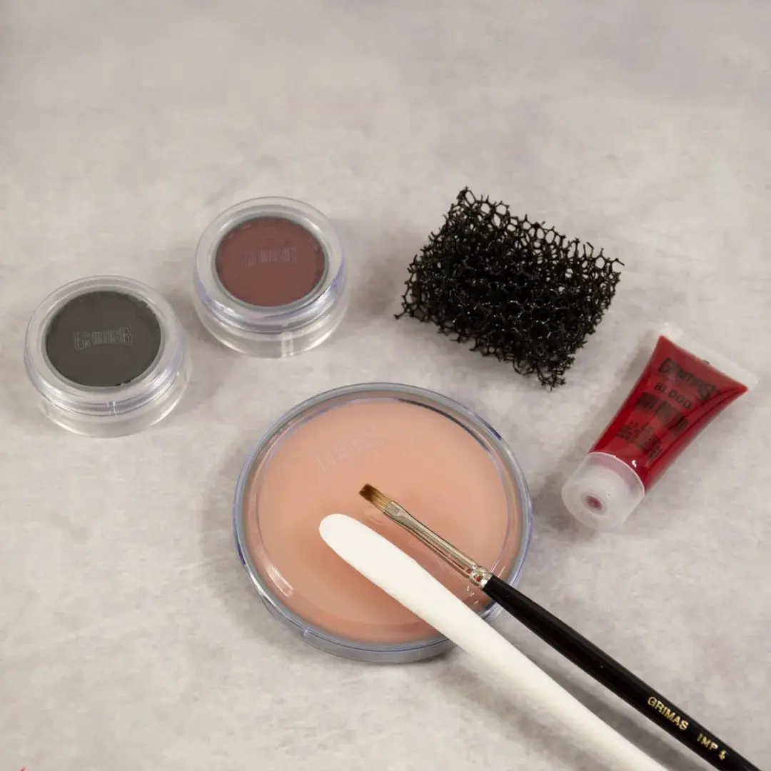 Grimas Scar Wax Set - 2 Kleuren - 25ml