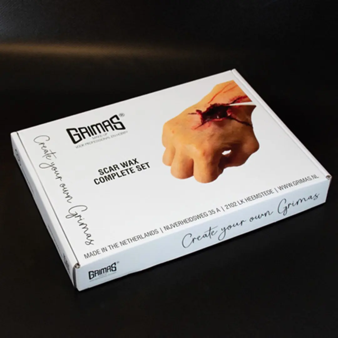 Grimas Scar Wax Set