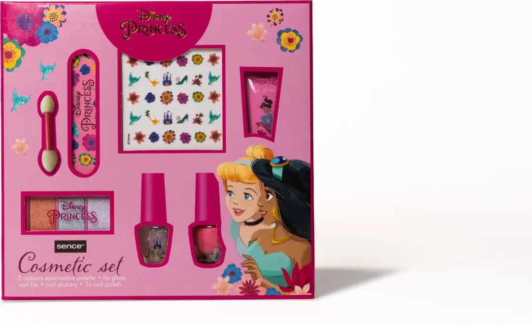Disney Princess Lipgloss & Nagellak Set