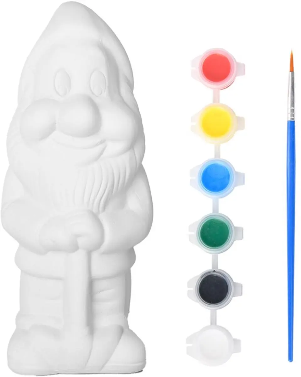 Esschert Design Tuinkabouter 21cm Meerkleurig - afbeelding 6 van 6