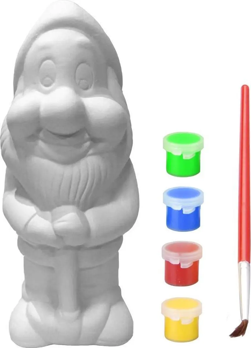 Esschert Design Tuinkabouter 21cm Meerkleurig