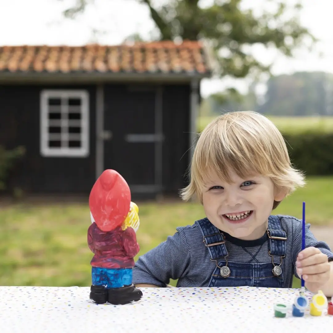 Esschert Design Tuinkabouter 21cm Meerkleurig