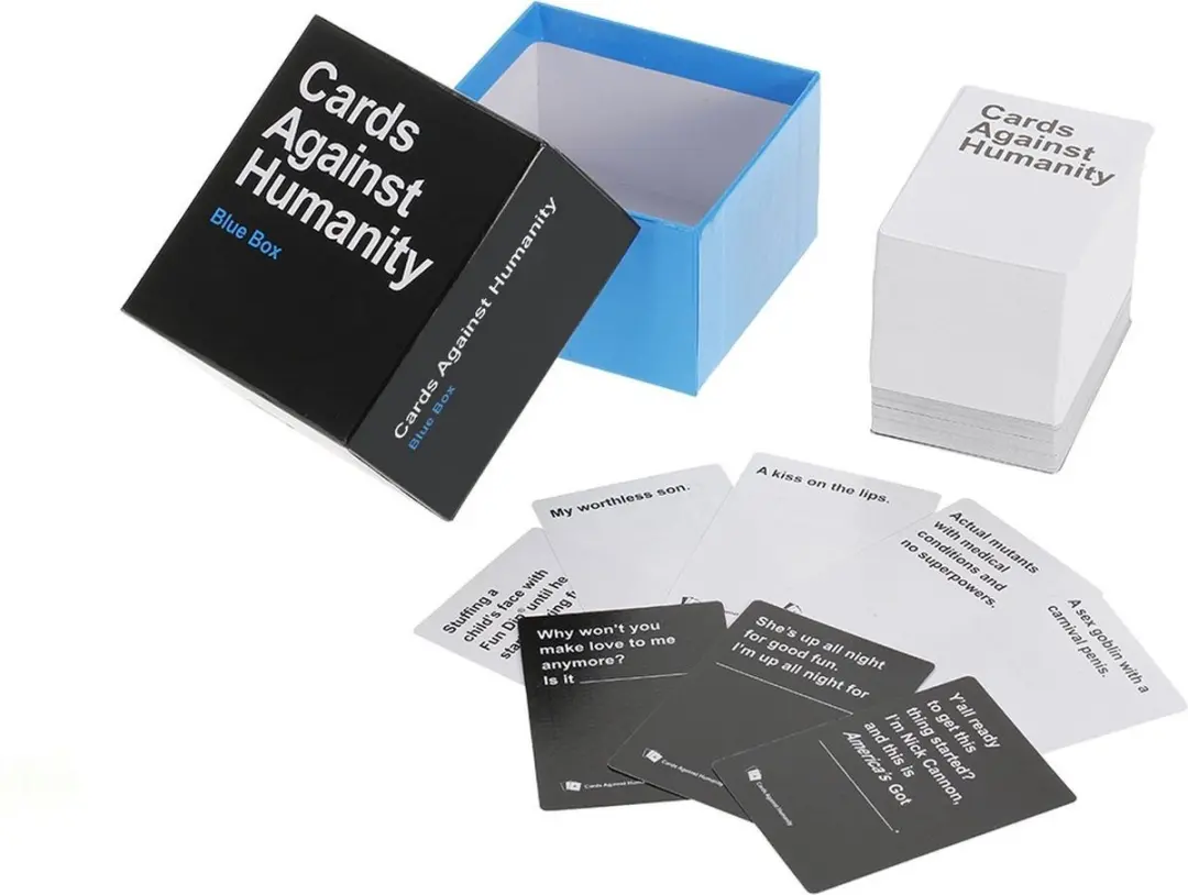 Cards Against Humanity Blue Box Uitbreiding - 3532