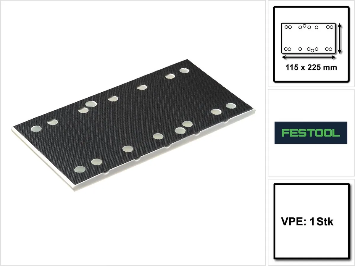 Festool Ssh-Stf-115X225/10 Schuurzool