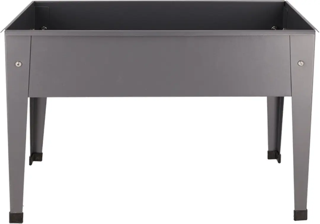Esschert Design Verhoogde Kweekbak Metaal Antraciet