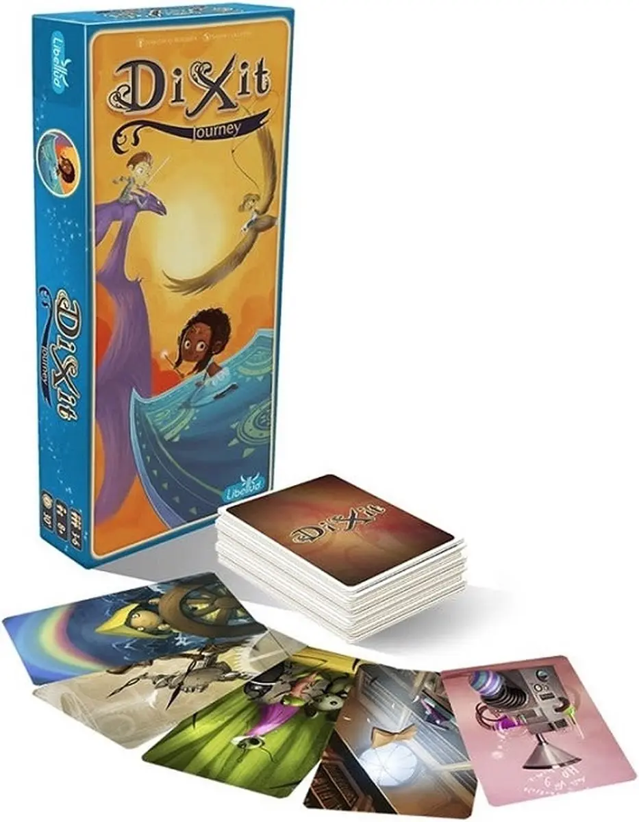 Libellud Dixit Uitbreiding 3 Journey Kaartspel - 3-6 Spelers