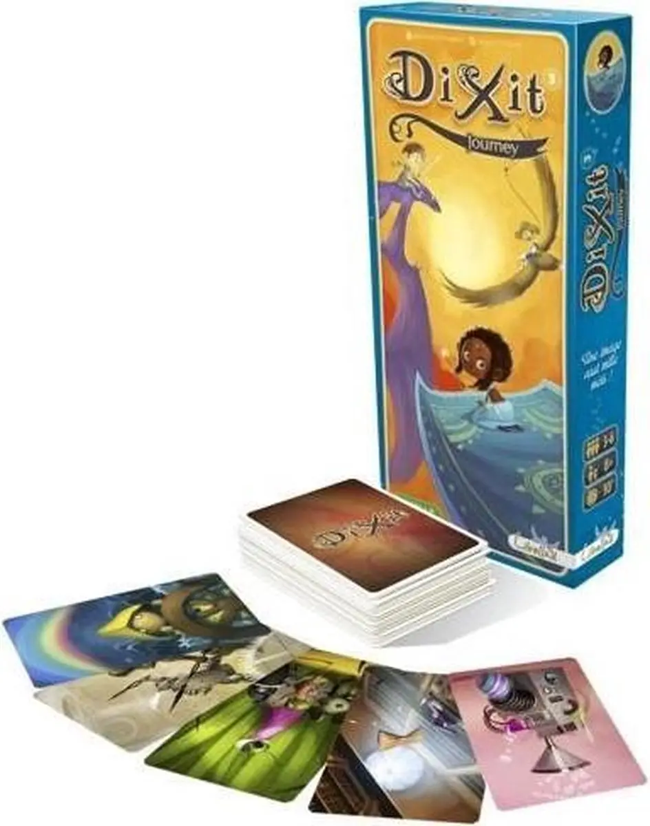 Libellud Dixit Uitbreiding 3 Journey Kaartspel