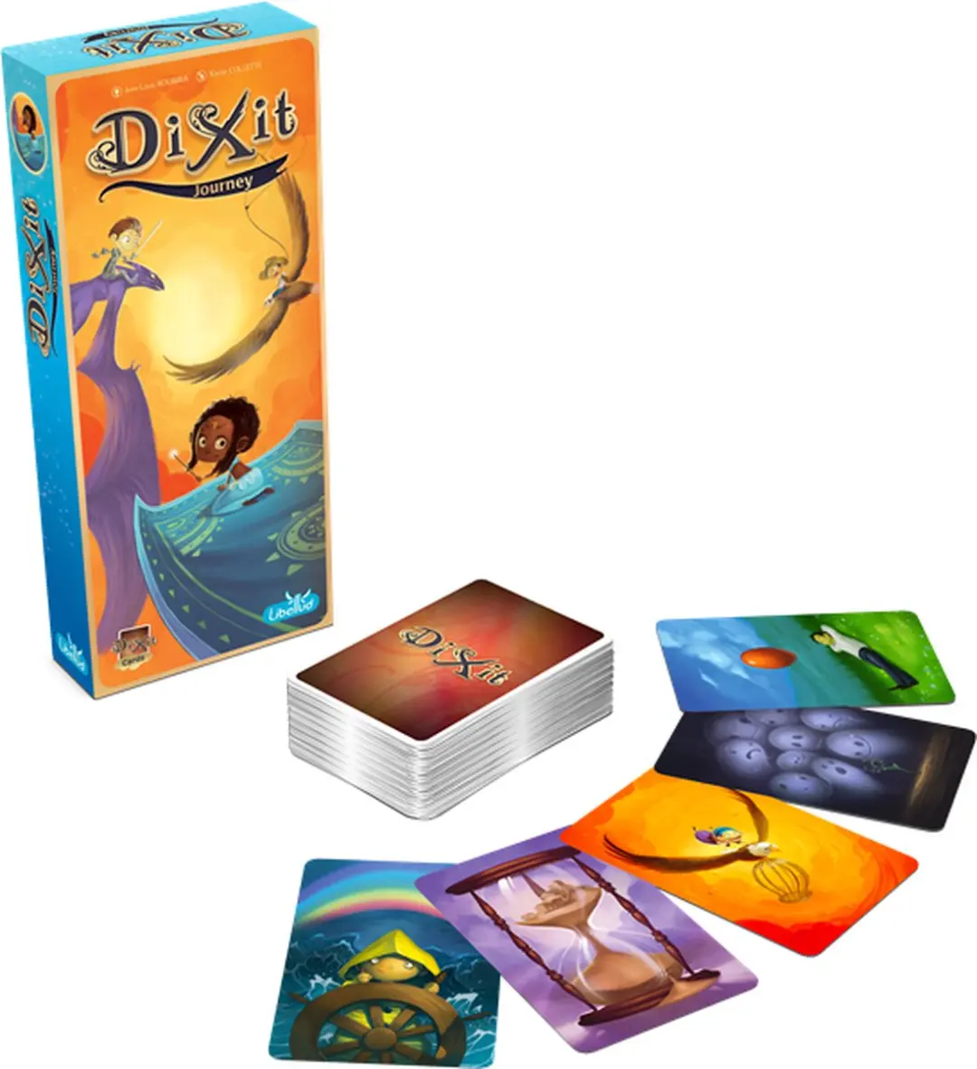 Libellud Dixit Uitbreiding 3 Journey Kaartspel - 3-6 Spelers