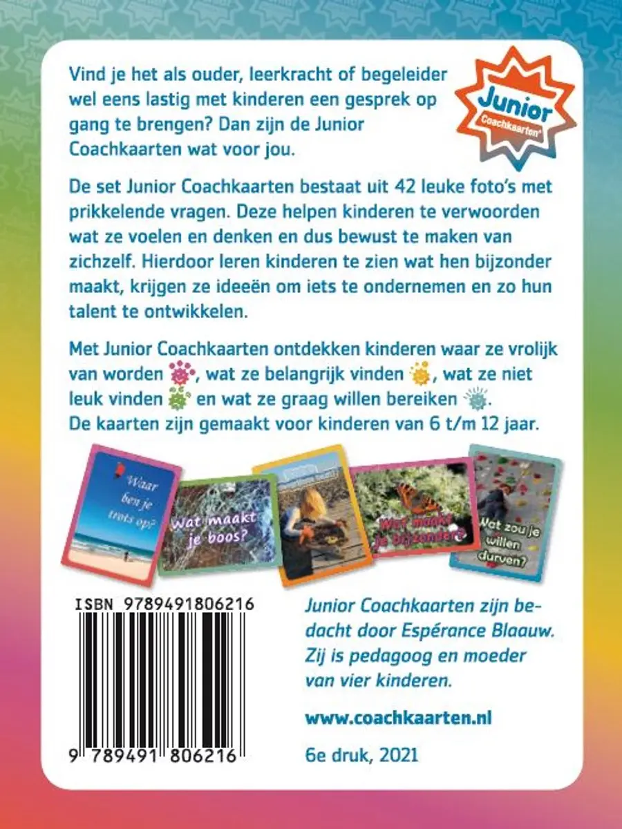 Pica Junior Coachkaarten - 2-6 Spelers