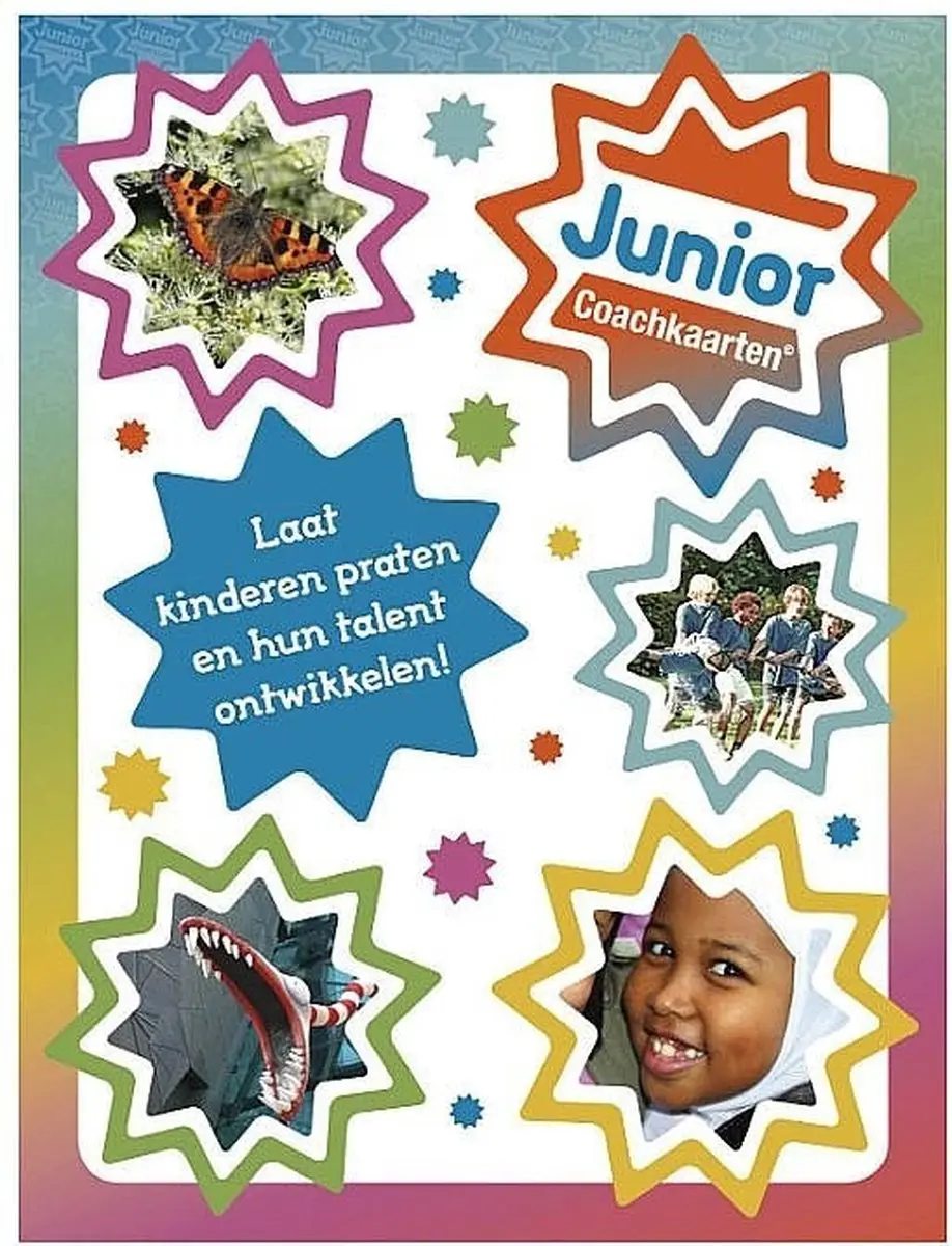 Pica Junior Coachkaarten - 2-6 Spelers