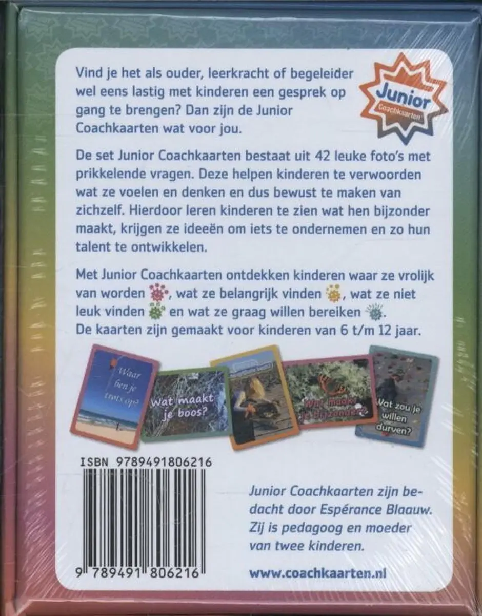 Pica Junior Coachkaarten - 2-6 Spelers