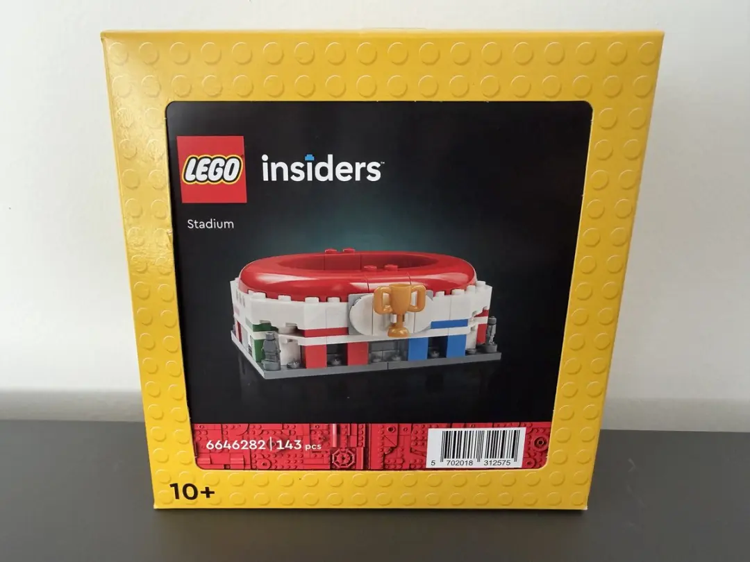 LEGO Insiders Sports Stadium 143 Stukken