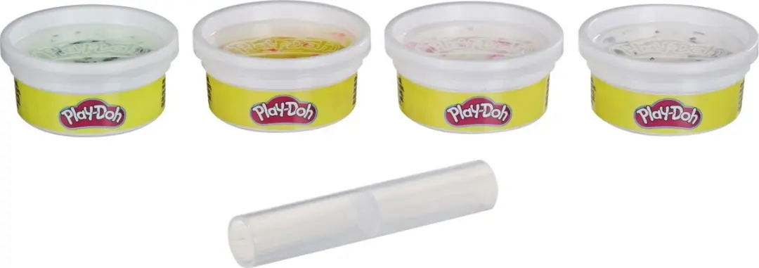 Play-Doh 4 Kleur Explosie - 4 Stuks