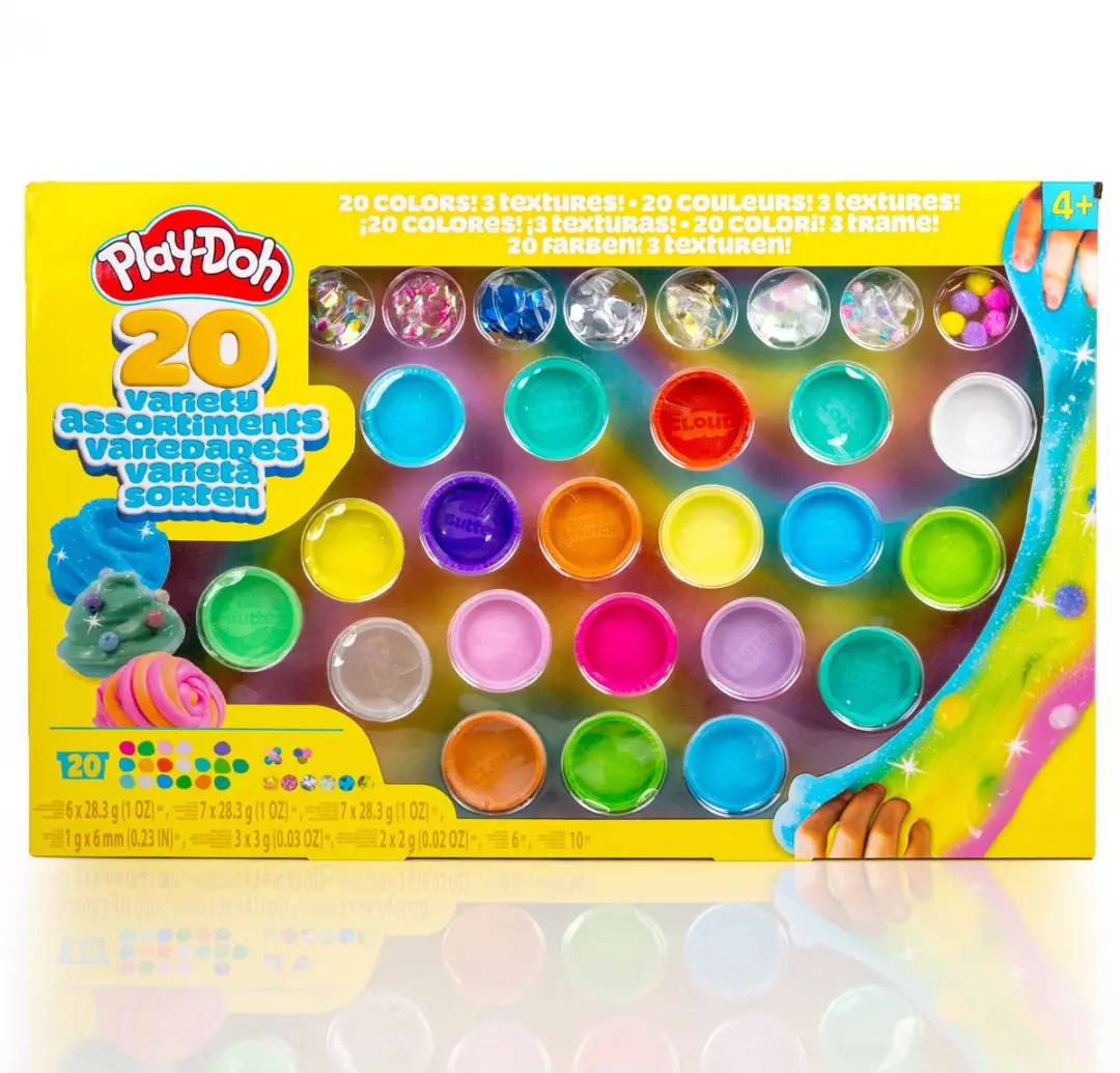 Play-Doh Mega Slime Pack - 20 Stuks Multicolor - afbeelding 2 van 6