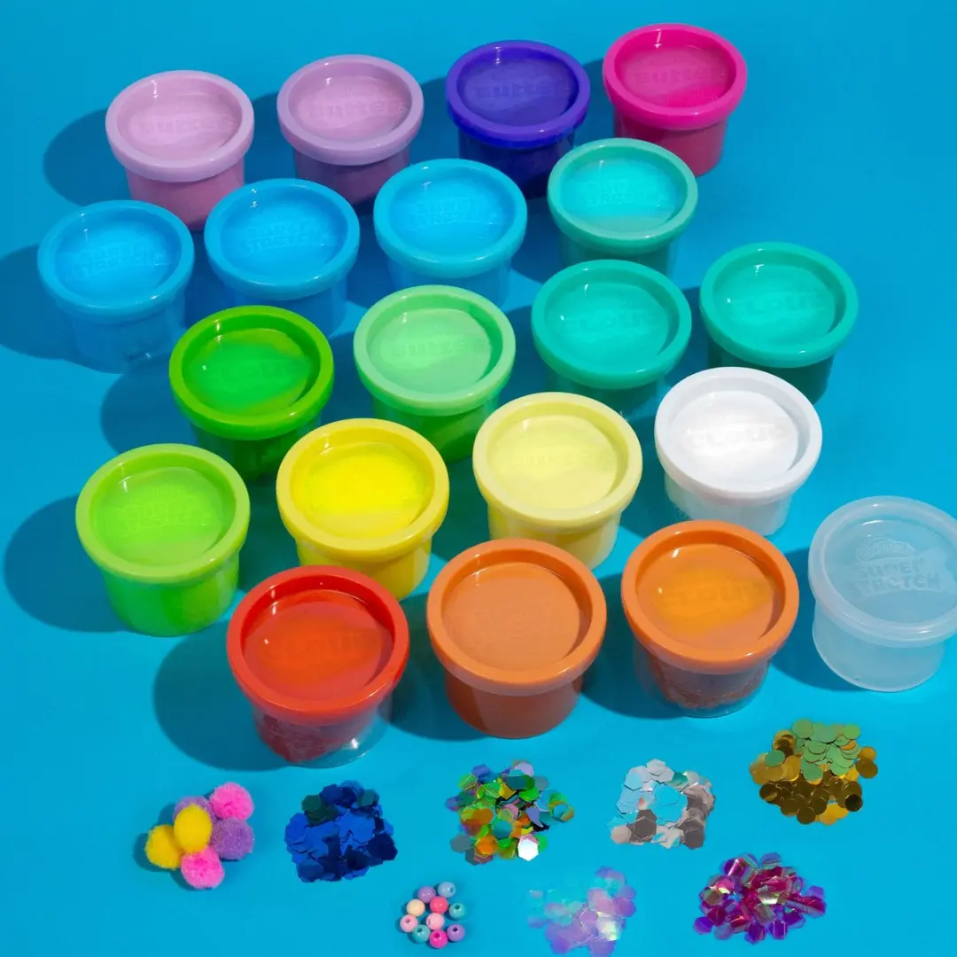 Play-Doh Mega Slime Pack - 20 Stuks Multicolor - afbeelding 6 van 6