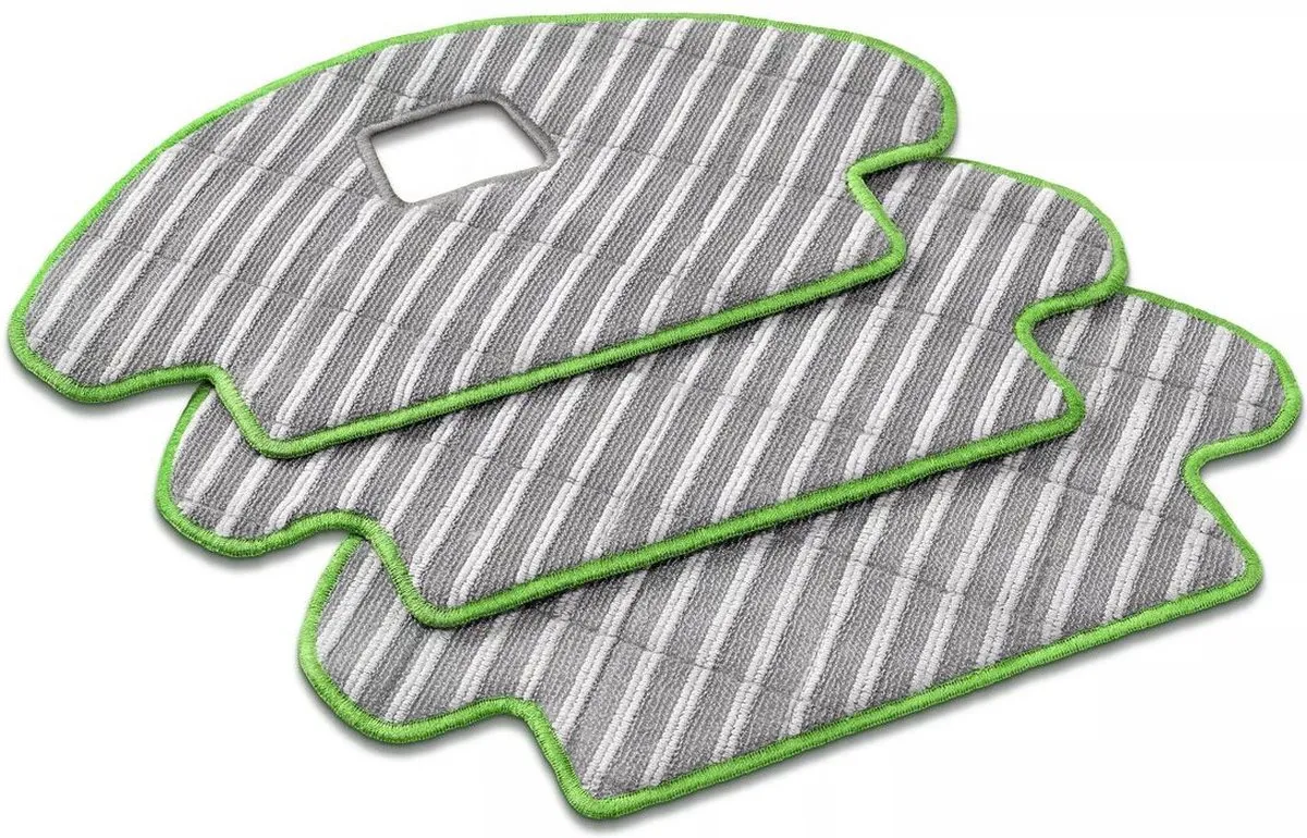 iRobot Combo Doekjes 3 Stuks - Grijs Groen